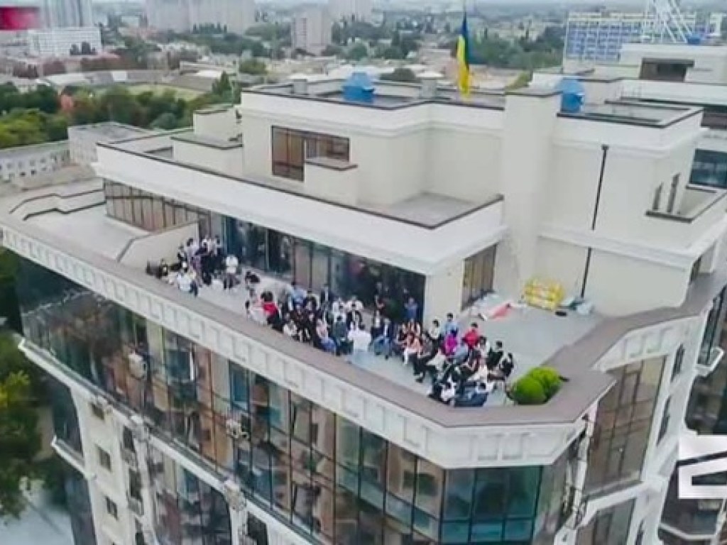 Пентхаус с огромным балконом: новые подробности о квартире Саакашвили в Одессе (ФОТО, ВИДЕО)
