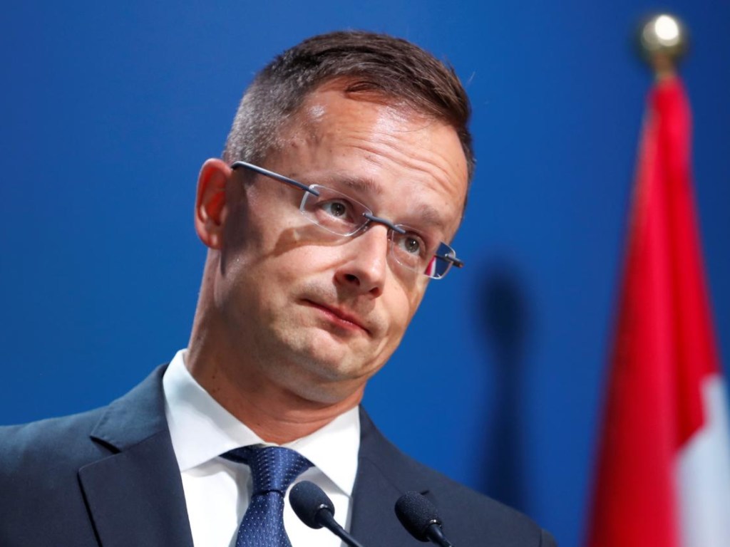 Венгрия наложила вето на совместное заявление послов НАТО по Украине – Сийярто