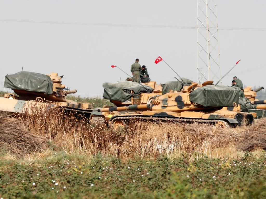 Россия и Турция запустят совместные патрули в Сирии