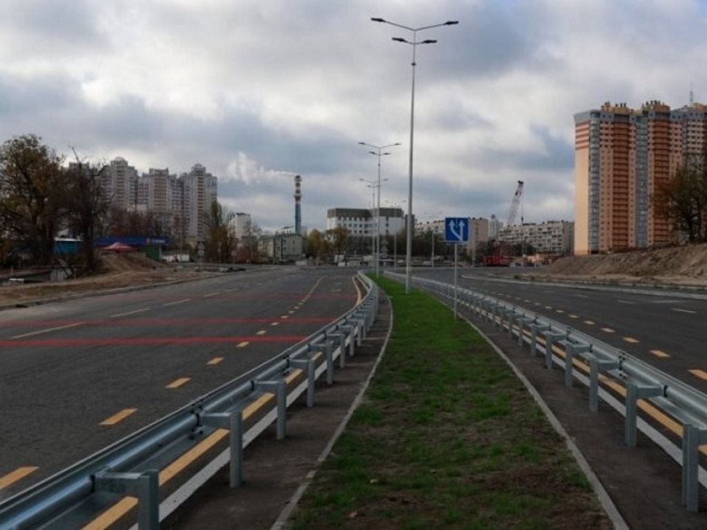 В КГГА назвали дату открытия нового участка окружной дороги Киева