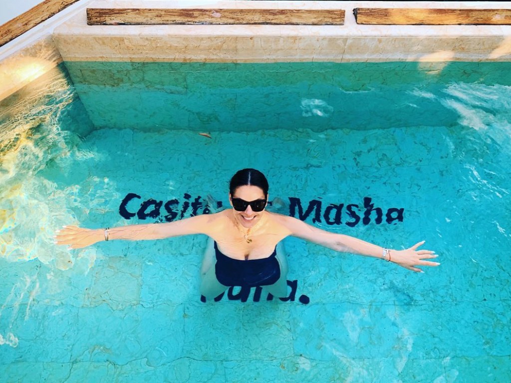 Маша Ефросинина опубликовала завораживающие снимки из мексиканского отеля (ФОТО)
