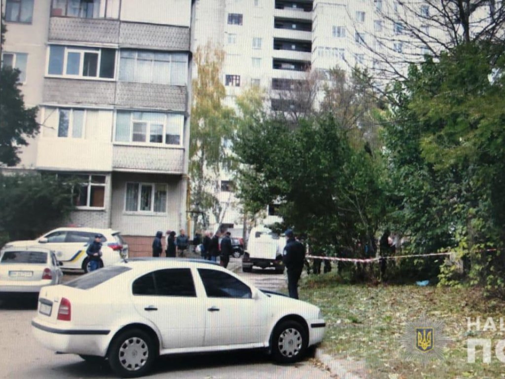 Под Киевом 20-летняя женщина выбросила новорожденную дочь из окна седьмого этажа