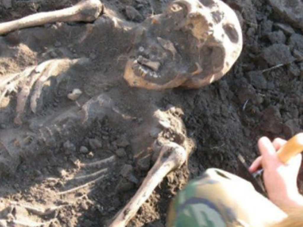 На Полтавщине археологи обнаружили захоронение богача из бронзового века (ВИДЕО)
