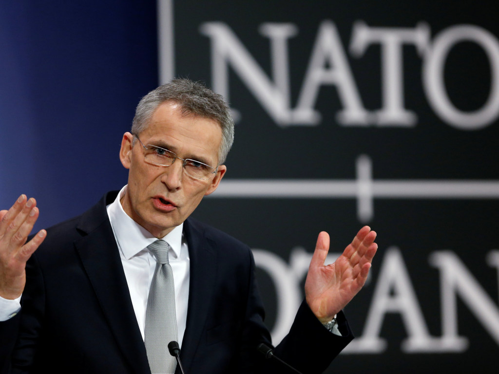 Столтенберг сообщил о перспективах членства Украины в НАТО
