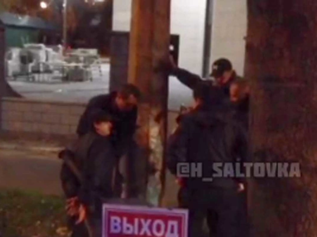 В Харькове пьяный мужчина совершил прогулку с гранатометом (ФОТО)