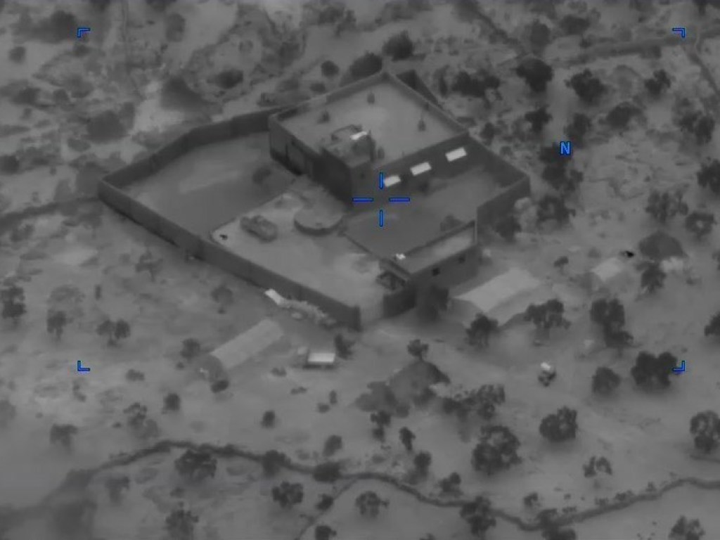 Американские военные представили фото и видео ликвидации аль Багдади
