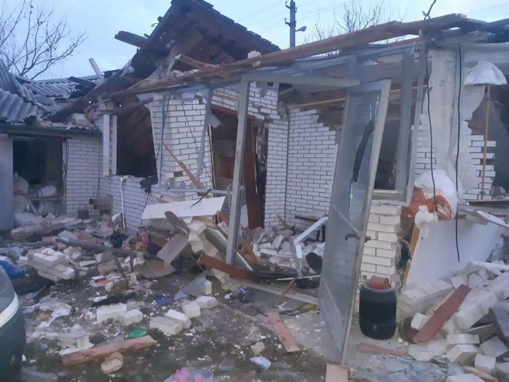 Утечка газа: под Киевом взорвался частный дом (ФОТО)