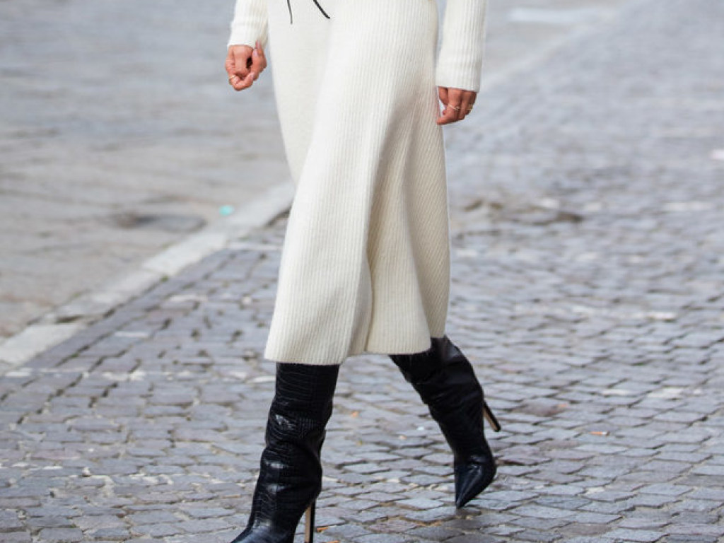 Модная зима-2020: в тренде трикотажные и шерстяные юбки (ФОТО)