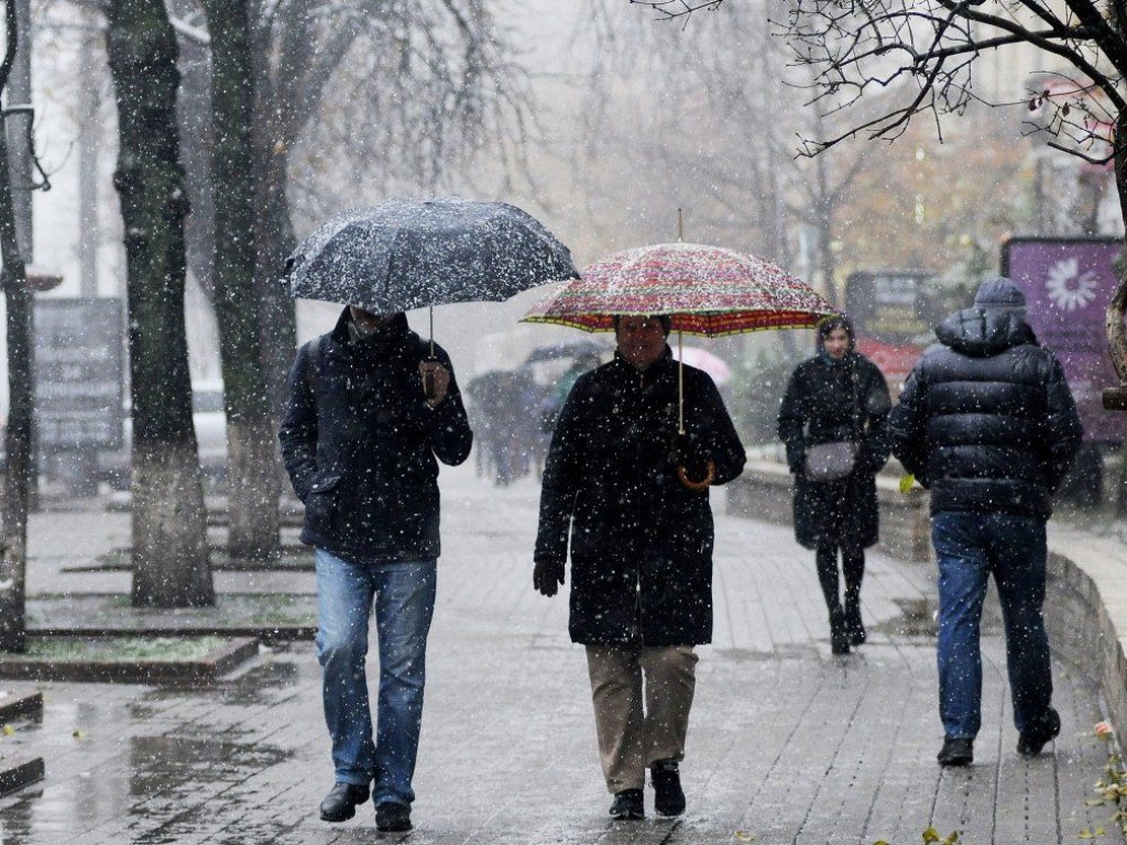 Синоптики предупредили о похолодании до -12 градусов в Украине