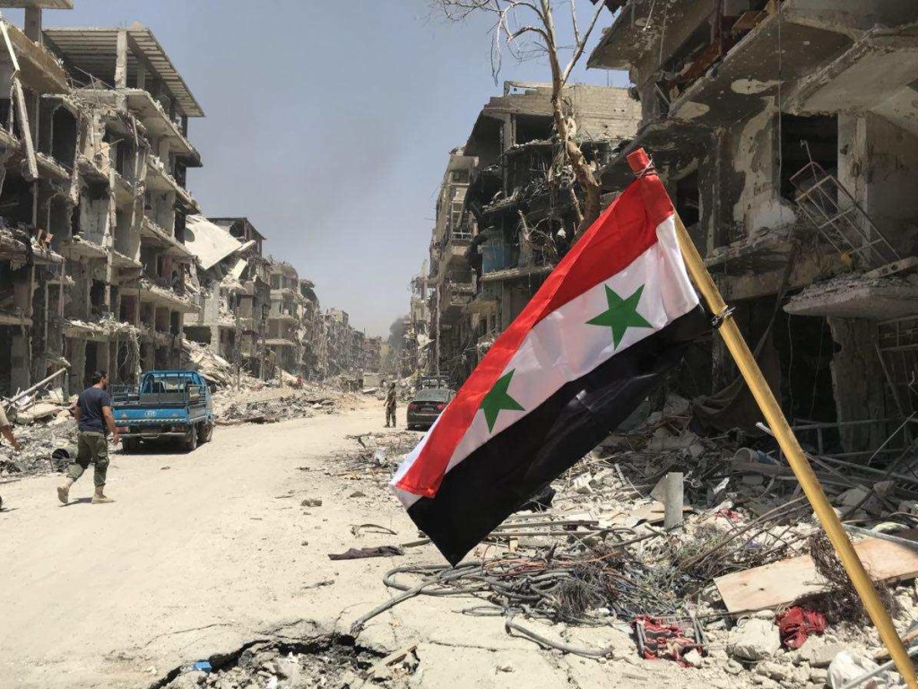 Хасан аль-Дами: «Сирия становится полигоном для новой «холодной войны»