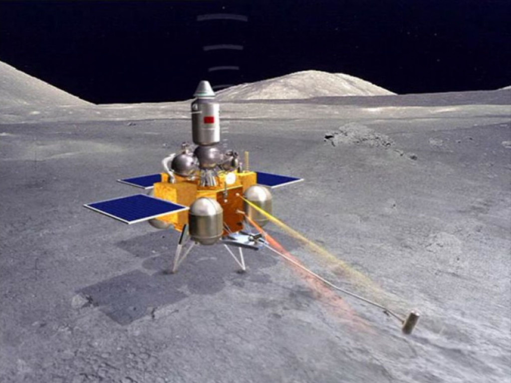 В КНР назвали сроки запуска возвращаемой космической миссии на Луну (ФОТО)
