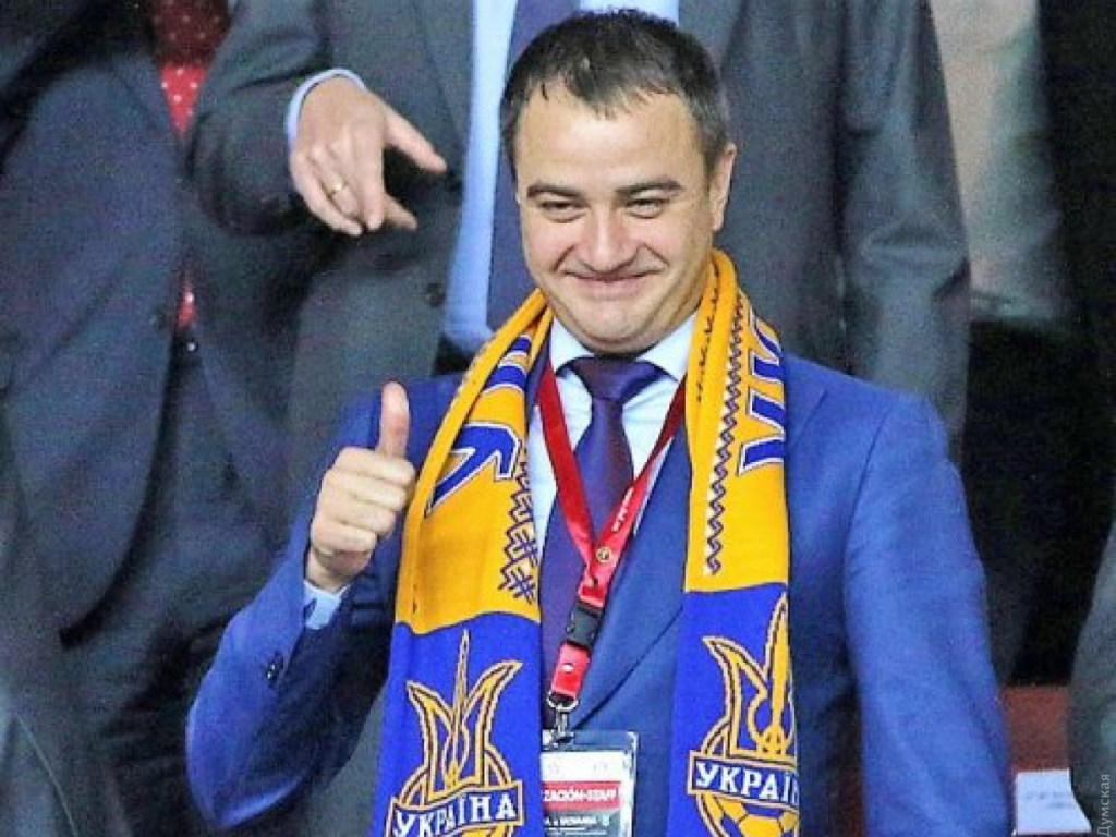 Разгорелся новый коррупционный скандал, в котором замешен президент Федерации футбола Украины Андрей Павелко