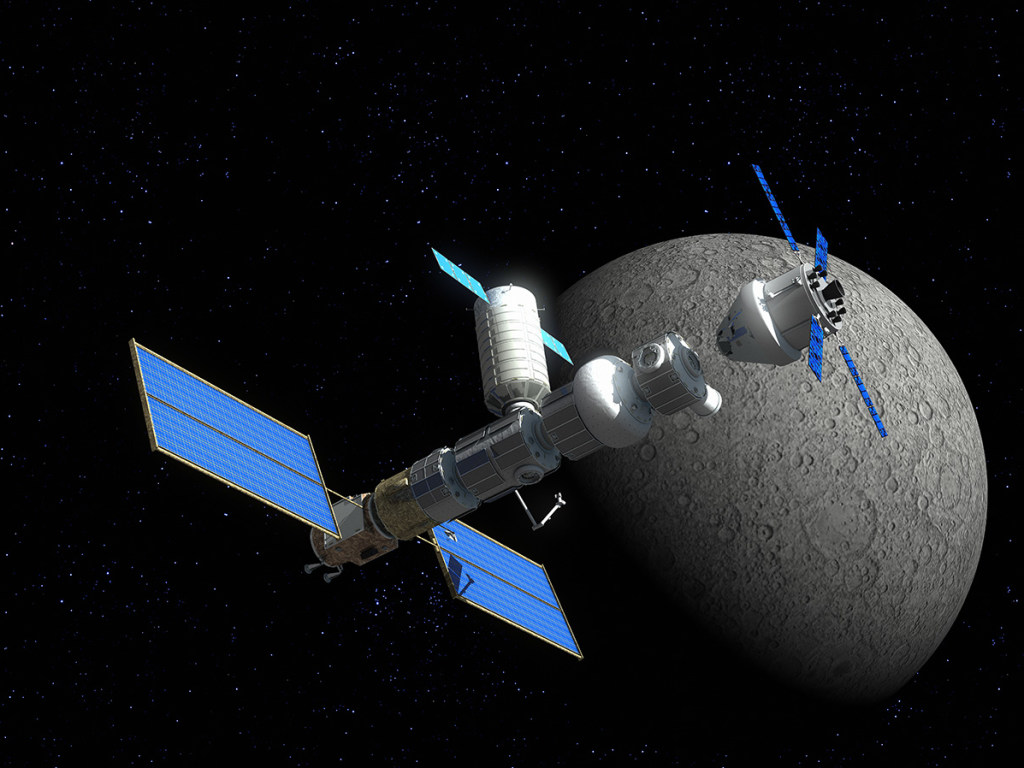 Американская компания приступила к разработке спецтехники для добычи полезных ископаемых на Луне