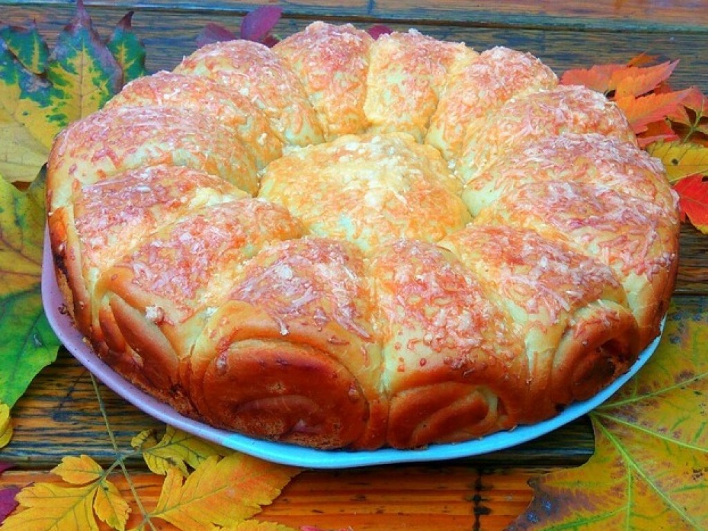 Рецепт дня: Сочный пирог с фаршем