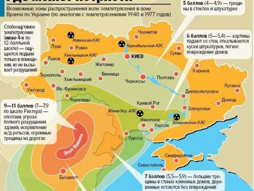 Известный прорицатель пояснил неизбежность масштабного землетрясения в Украине