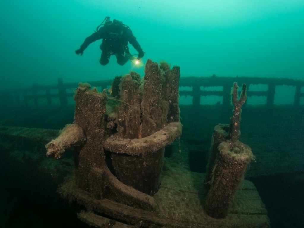 Дайверы нашли судно, таинственно пропавшее 300 лет назад
