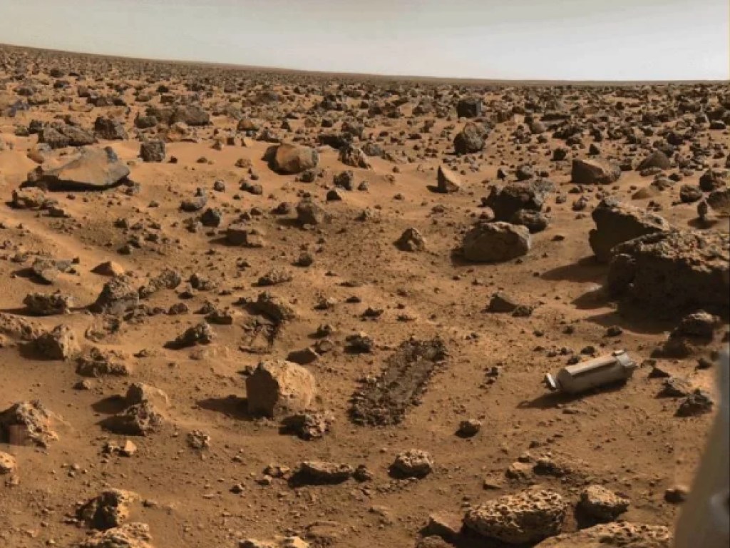 На Марсе заметили руины древнего города (ФОТО)