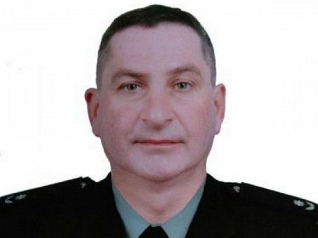 Во время службы в районе проведения ООС умер 47-летний майор полиции