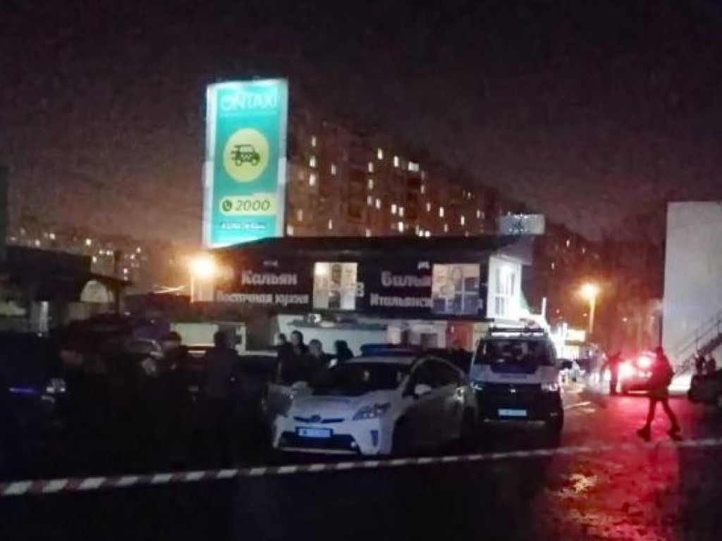 Стрельба в Харькове: в отделение полиции доставлены 14 человек