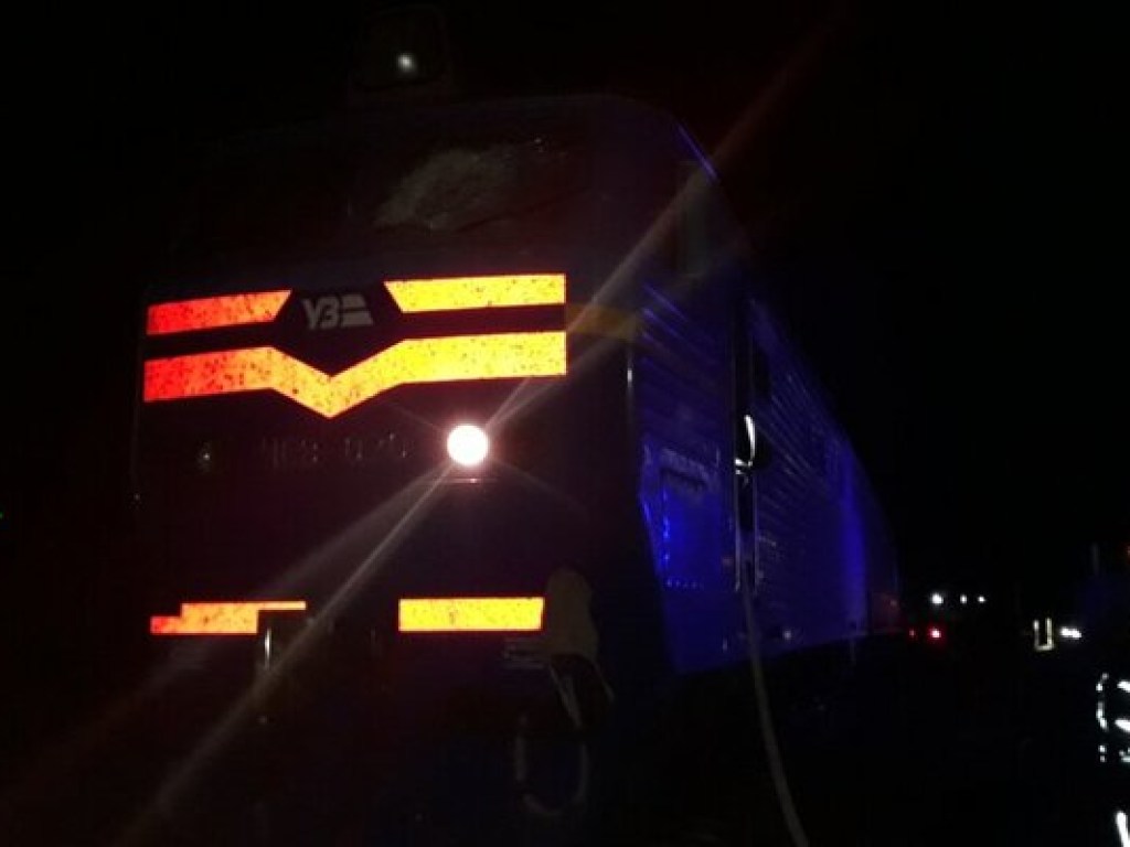 Под Киевом загорелся пассажирский поезд: все подробности (ФОТО)