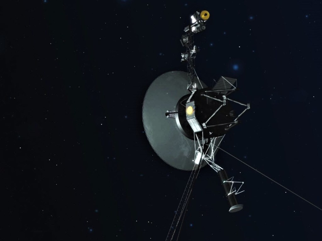 Межпланетный корабль Voyager 2 доставил новые данные из-за пределов гелиосферы &#8212; NASA