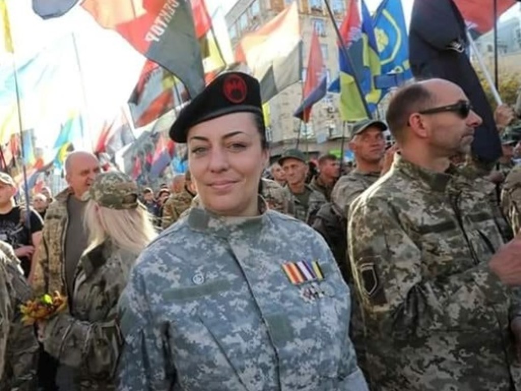 Печерский суд Киева арестовал женщину-ветерана АТО с позывным «Пума» (ФОТО)