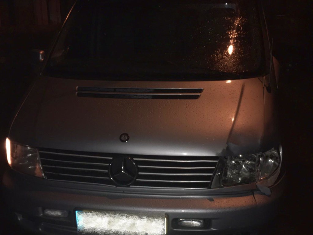 На Закарпатье «Mercedes» сбил насмерть пенсионерку-пешехода (ФОТО)
