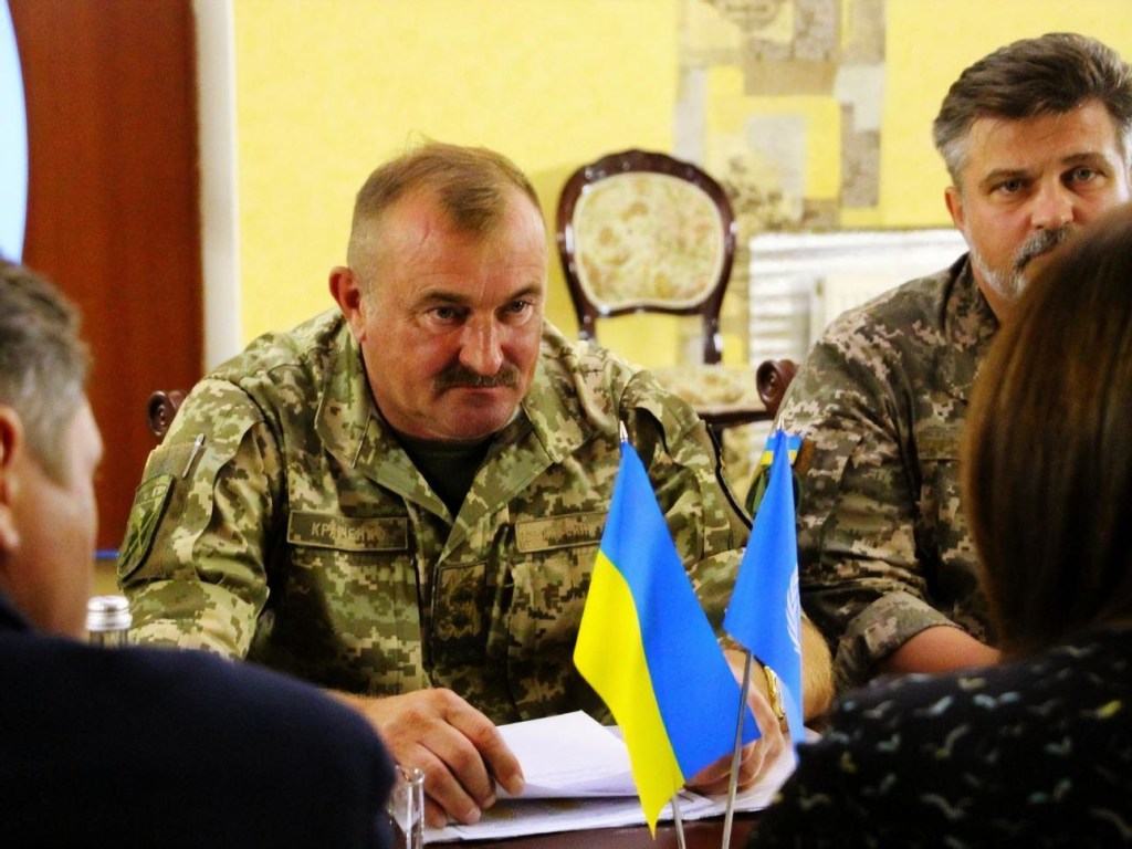 Штаб ООС: разведение сил на Донбассе будет проходить на протяжении трех дней