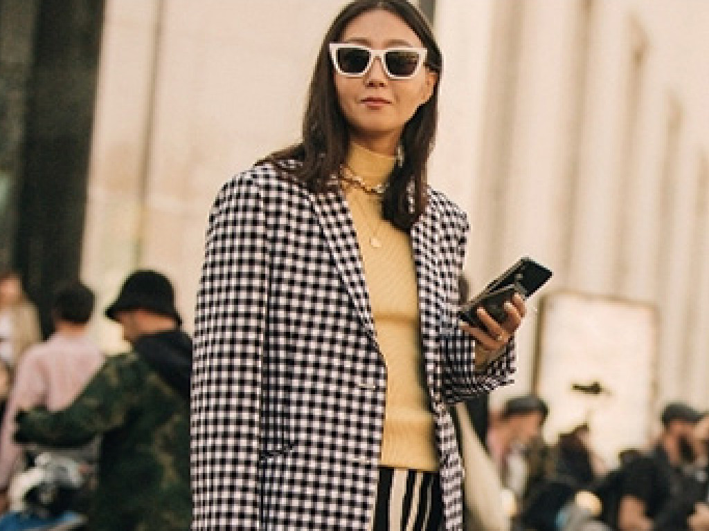Модная «клетка» на женских жакетах, платьях, пальто: что выбрать осенью 2019 для прогулки (ФОТО)