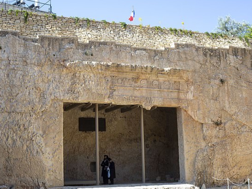 В Иерусалиме впервые за долгие годы открыли «Гробницу царей» (ВИДЕО)
