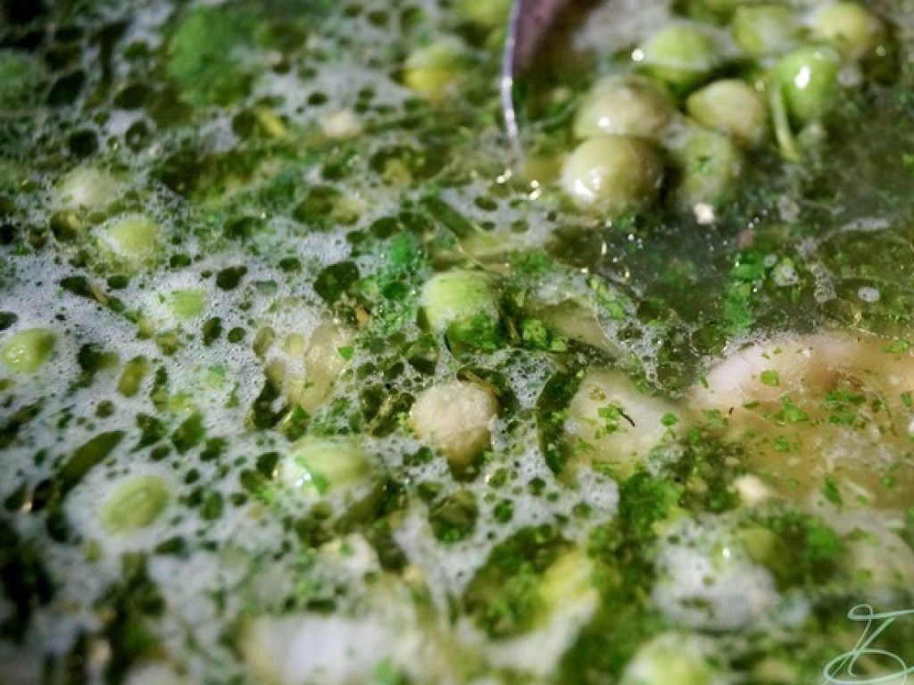 Рецепт дня: Сказочно вкусный зеленый суп по-ливански