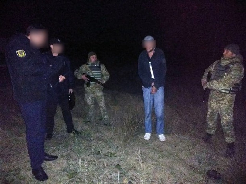 На границе с Молдовой напали с ножом на пограничника (ФОТО)
