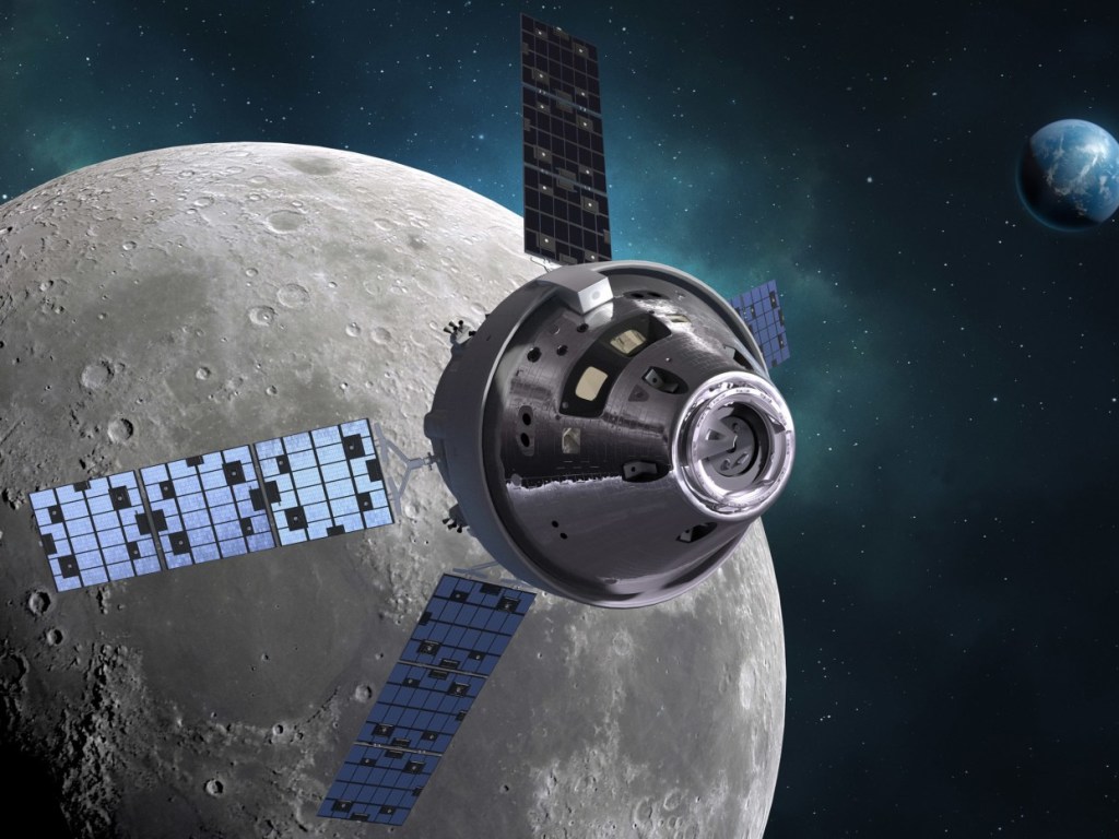 NASA завершает строить ракету для полетов на Луну