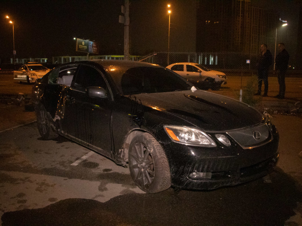 Смертельное ДТП с Lexus в Киеве: новые подробности трагедии