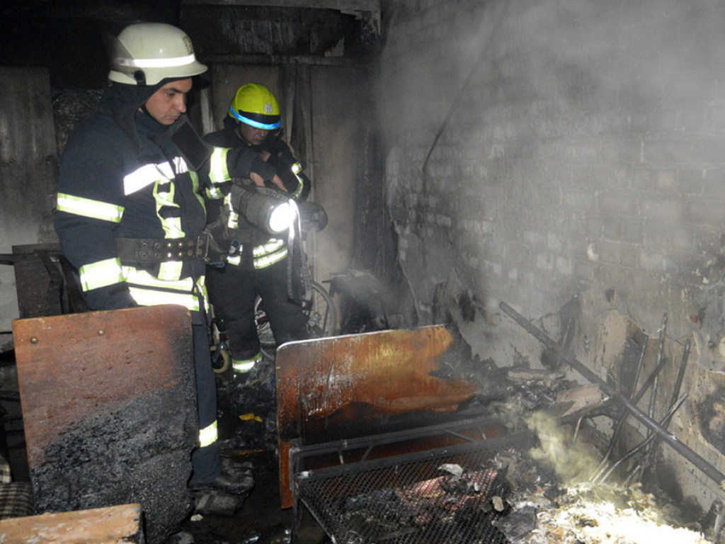 В доме престарелых в Днепре произошел пожар (ФОТО)