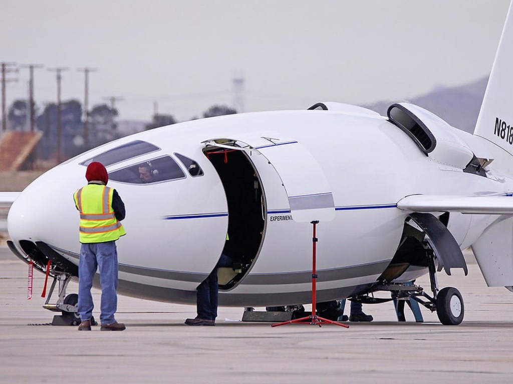 «Революционный» самолет Celera 500L осуществил свой первый полет (ФОТО) 