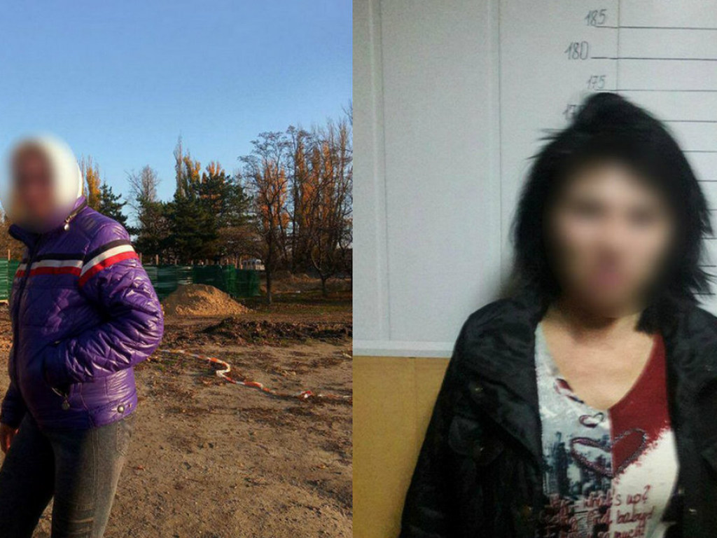 В Днепре на детской площадке у пьяной женщины нашли наркотики (ФОТО)
