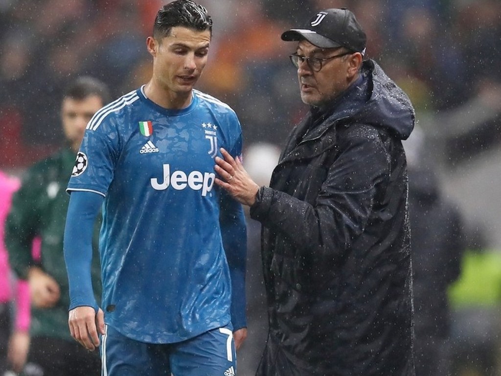 Роналду обиделся на тренера «Ювентуса» и преждевременно покинул стадион