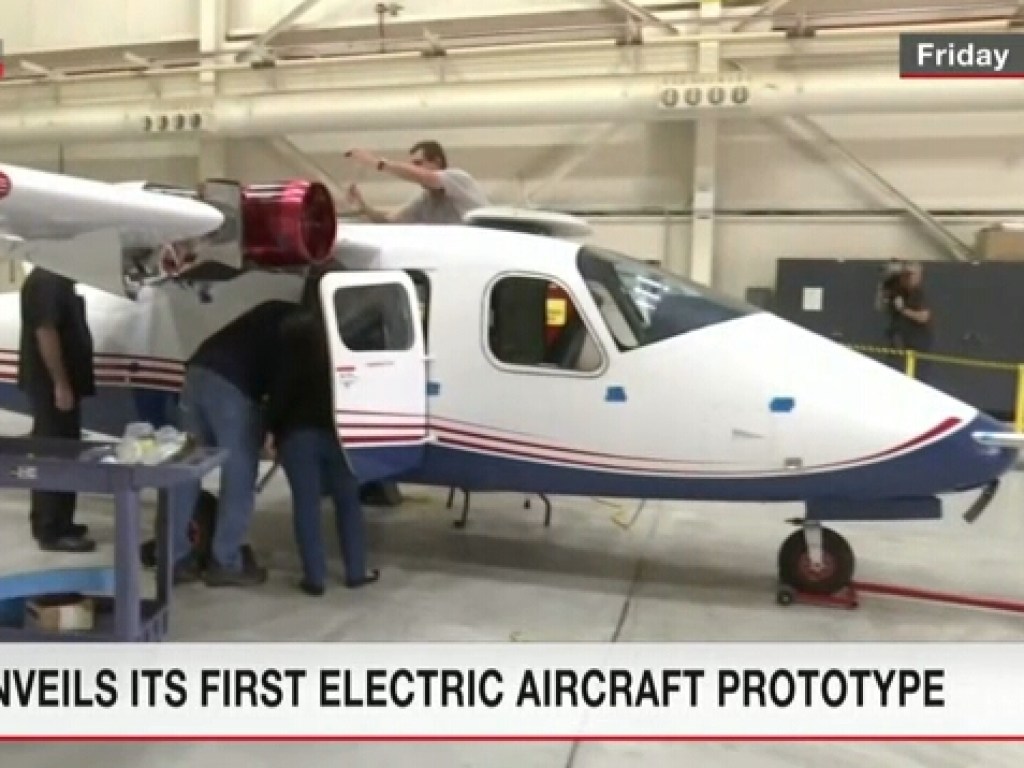 NASA показало свой полностью электрический самолет (ФОТО, ВИДЕО)
