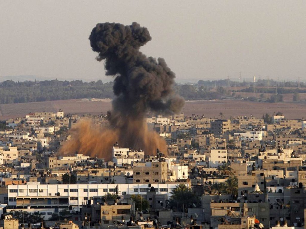 Из сектора Газа выпустили по Израилю около 50 ракет (ВИДЕО)