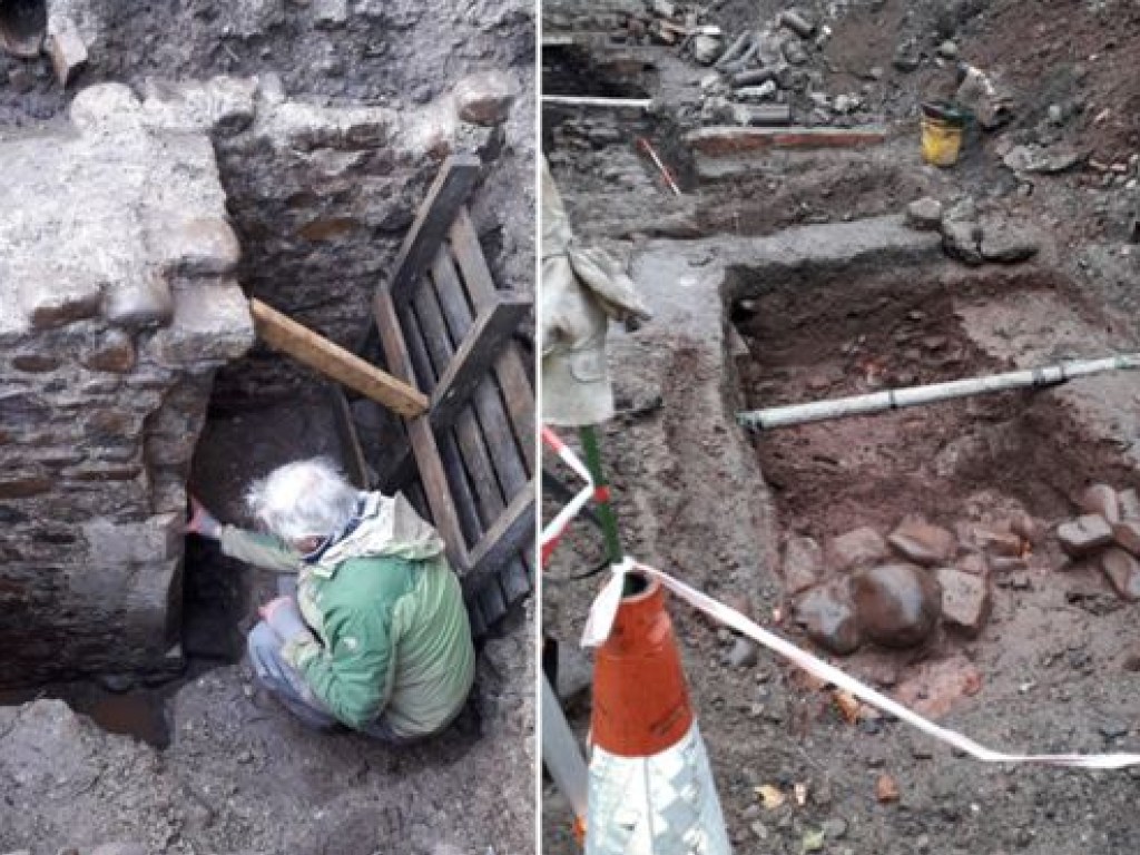 В Великобритании обнаружили средневековый дом богача под общественным туалетом (ФОТО)