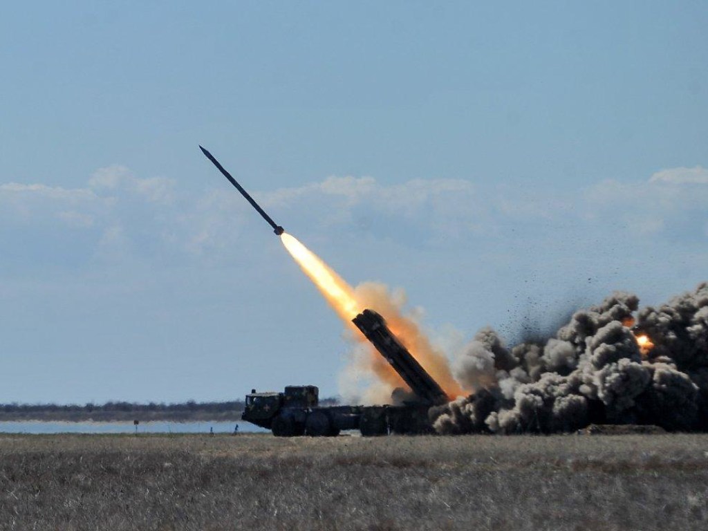 На вооружение ВСУ поступили первые сто ракет РСЗО «Ольха-М»