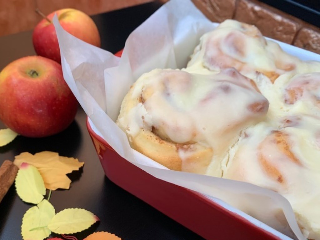 Рецепт дня: Яблочные булочки по-американски