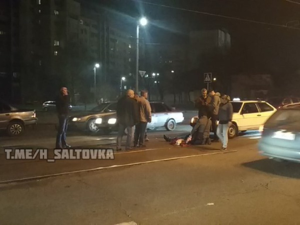 В Харькове из-за ДТП на трамвайных путях движение на проспекте было парализовано (ФОТО)