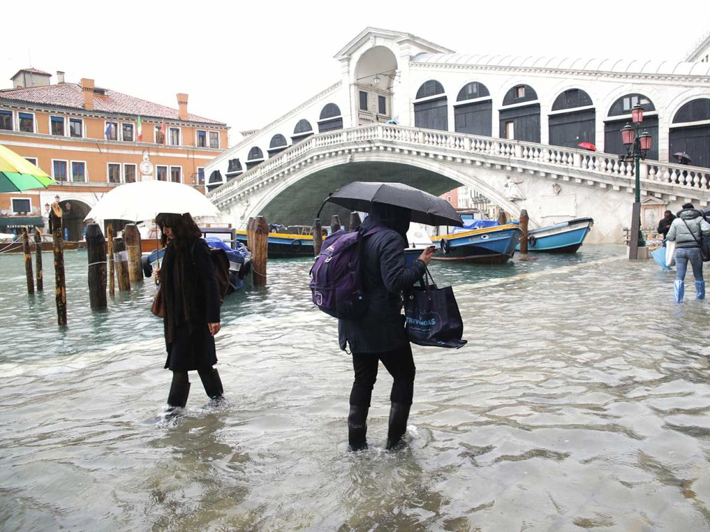 Наводнение в Венеции: власти близки назвать стихийное бедствие катастрофой