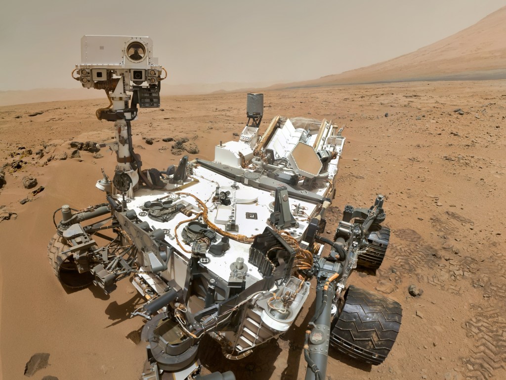 На Марсе обнаружен неизвестный источник кислорода (ФОТО)