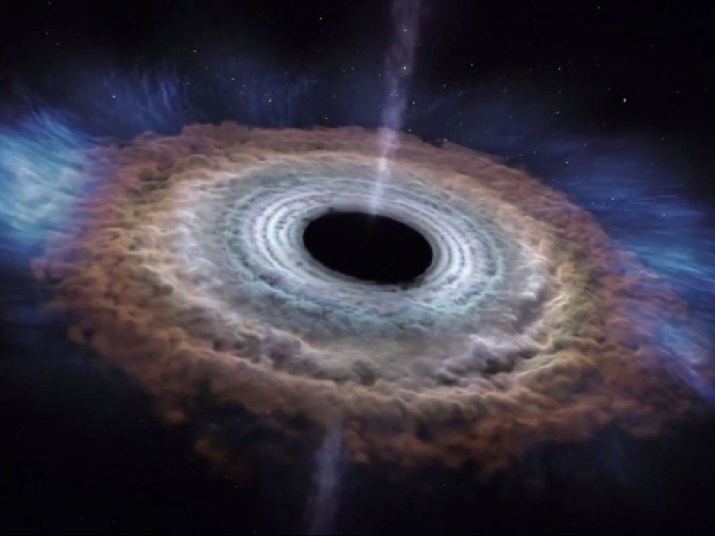 В созвездии Журавль нашли самую быструю звезду Млечного Пути: вырвалась из черной дыры (ВИДЕО)
