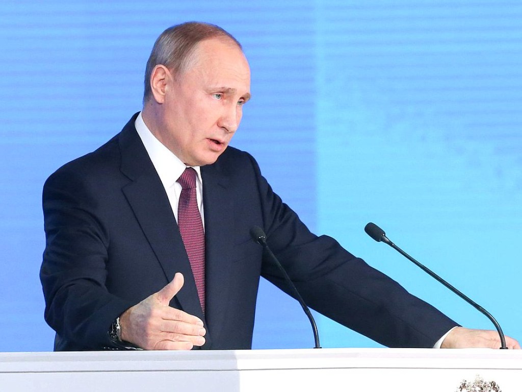 Путин: Россия готова снизить цену на газ для Украины