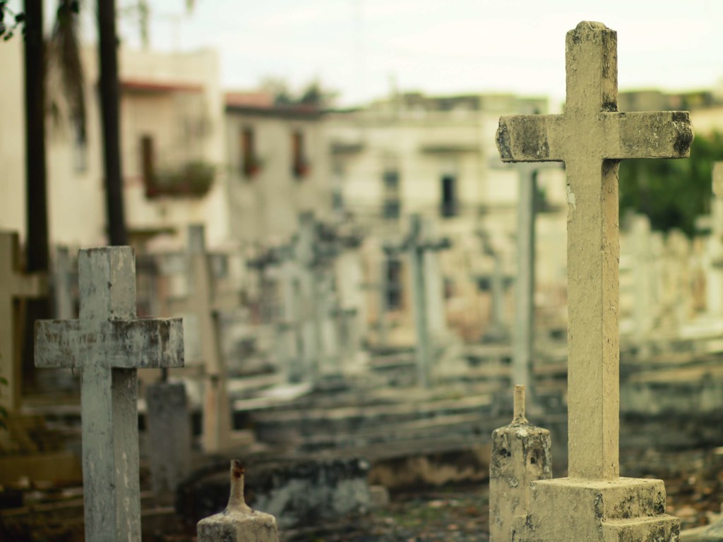 В селе Черниговской области из могилы украли гроб с трупом священника (ВИДЕО)