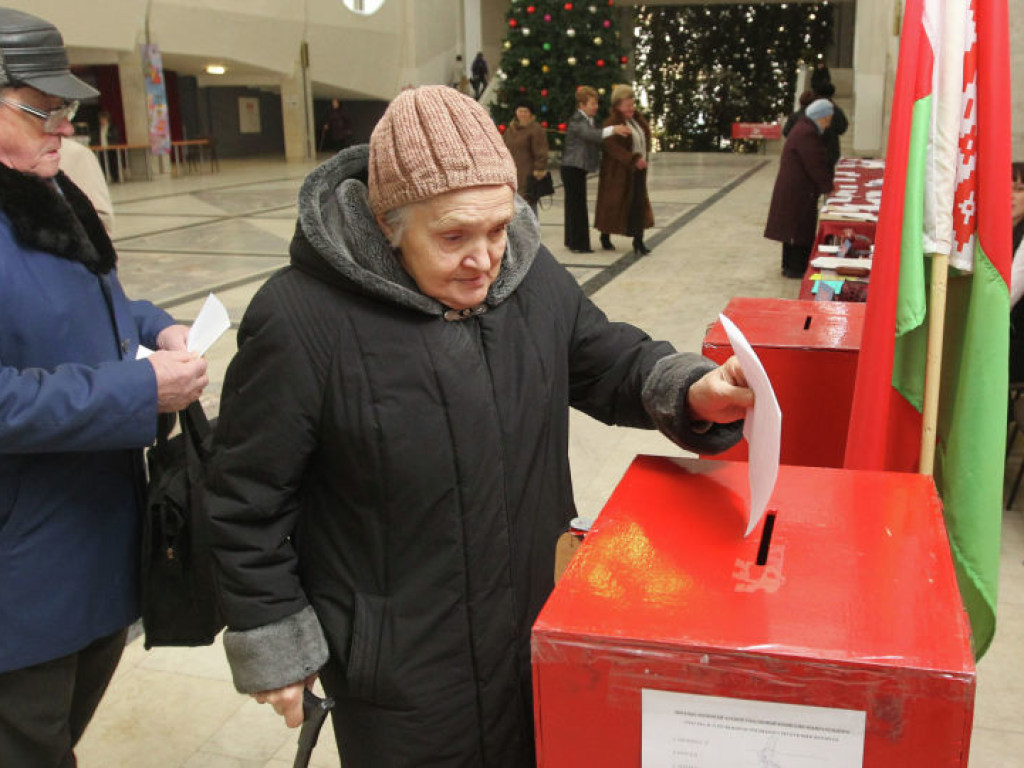 В Беларуси избирают парламент